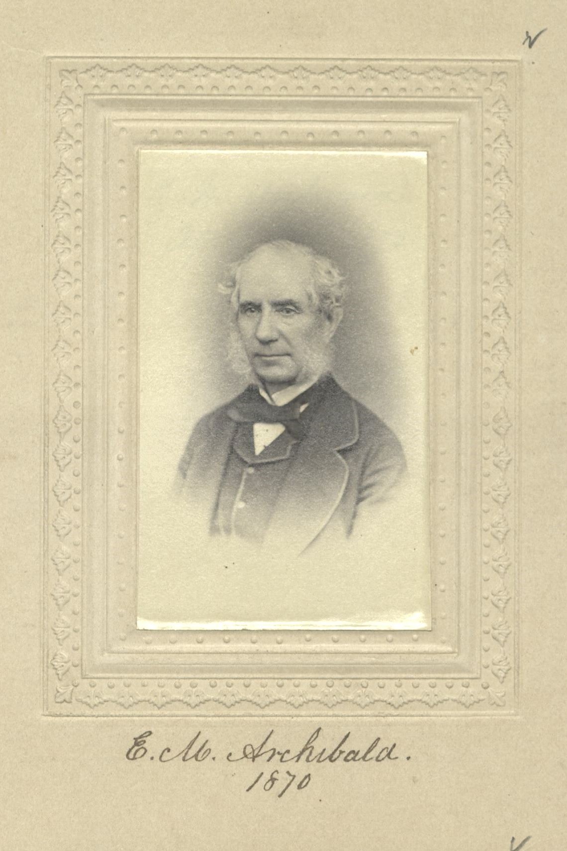 Member portrait of Edward M. Archibald